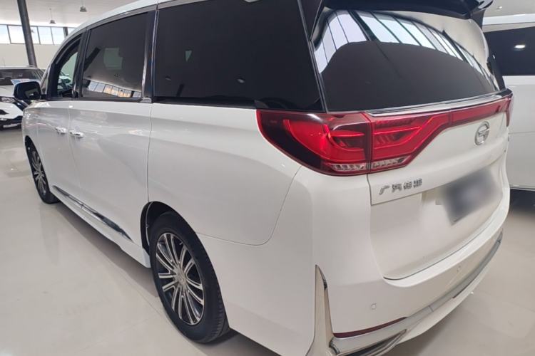 Used GAC Trumpchi M8 2021 Lingxiu Series 390T Deluxe Edition Rear Left 45 Deg