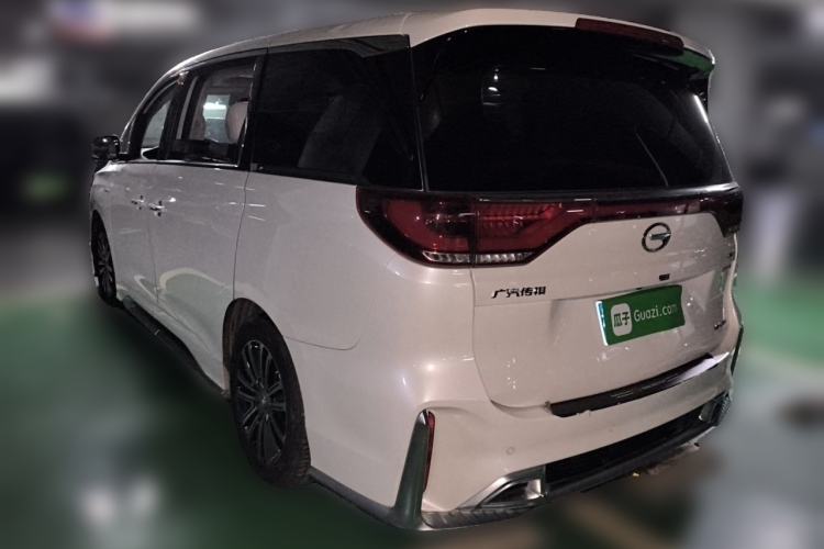 Used GAC Trumpchi M8 2021 Master Series 390T Prestige Edition Rear Left 45 Deg