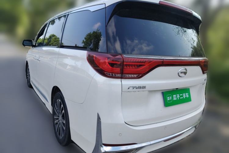 Used GAC Trumpchi M8 2021 Lingxiu Series 390T Ultimate Edition Rear Left 45 Deg