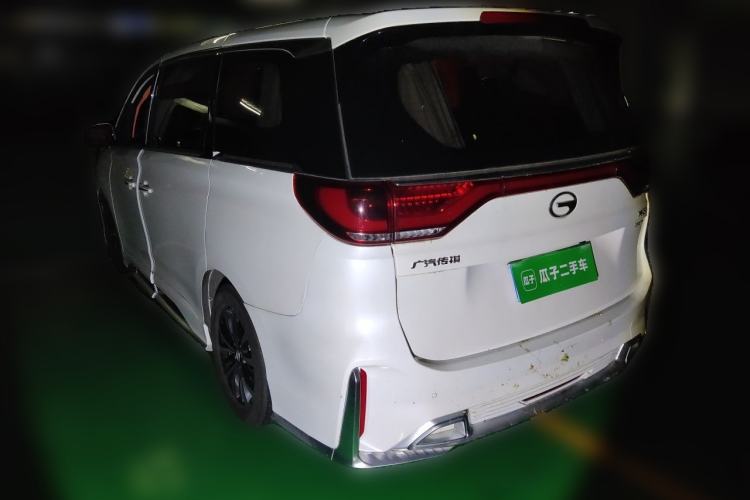 Used GAC Trumpchi M8 2021 Revised Version Lingxiu Series 390T Luxury Edition Rear Left 45 Deg