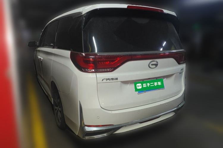 Used GAC Trumpchi M8 2021 Lingxiu Series 390T Deluxe Edition Rear Left 45 Deg