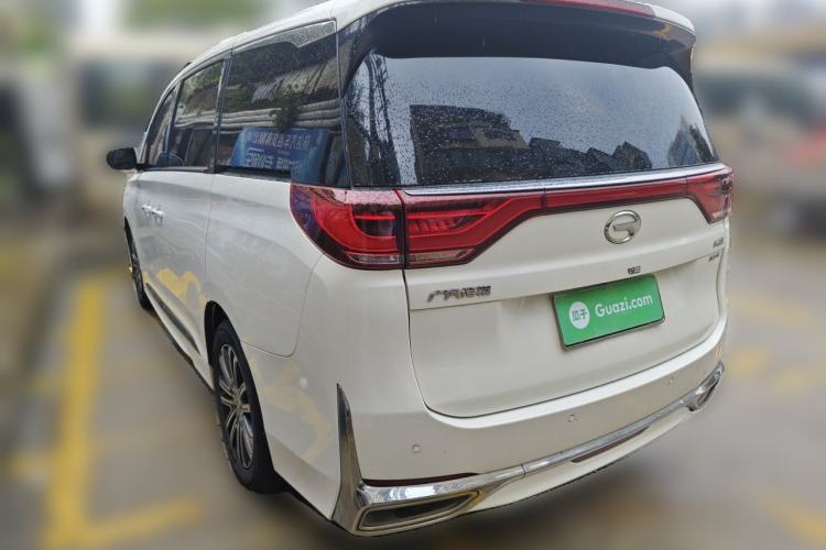 Used GAC Trumpchi M8 2021 Lingxiu Series 390T Deluxe Edition Rear Left 45 Deg