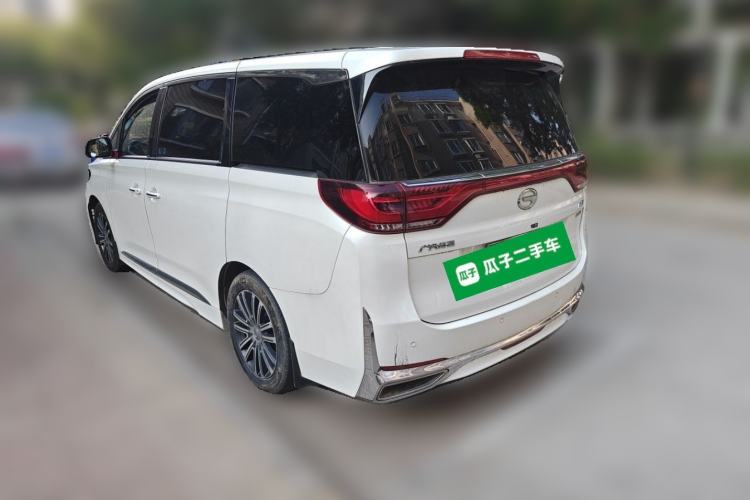 Used GAC Trumpchi M8 2021 Lingxiu Series 390T Deluxe Edition Rear Left 45 Deg