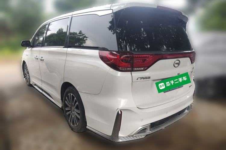 Used GAC Trumpchi M8 2021 Master Series 390T Prestige Edition Rear Left 45 Deg