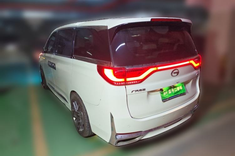 Used GAC Trumpchi M8 2021 Revised Version Lingxiu Series 390T Luxury Edition Rear Left 45 Deg