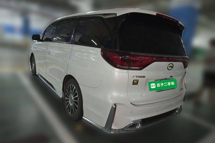 Used GAC Trumpchi M8 2021 Master Series 390T Four-Seat Glory Edition Rear Left 45 Deg