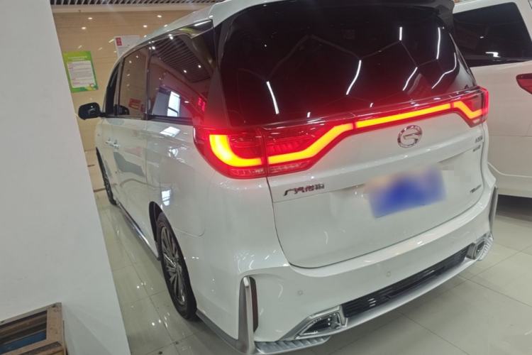 Used GAC Trumpchi M8 2021 Master Series 390T Ultimate Edition Rear Left 45 Deg