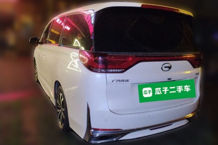 Used GAC Trumpchi M8 2021 Lingxiu Series 390T Luxury Edition Rear Left 45 Deg