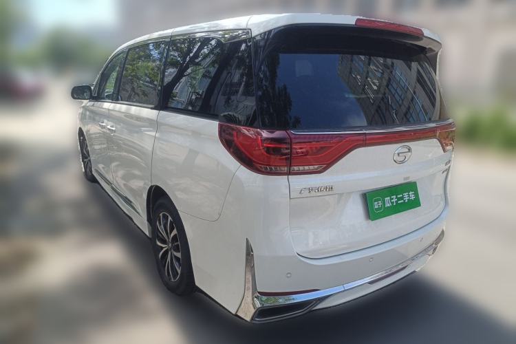 Used GAC Trumpchi M8 2021 Lingxiu Series 390T Deluxe Edition Rear Left 45 Deg