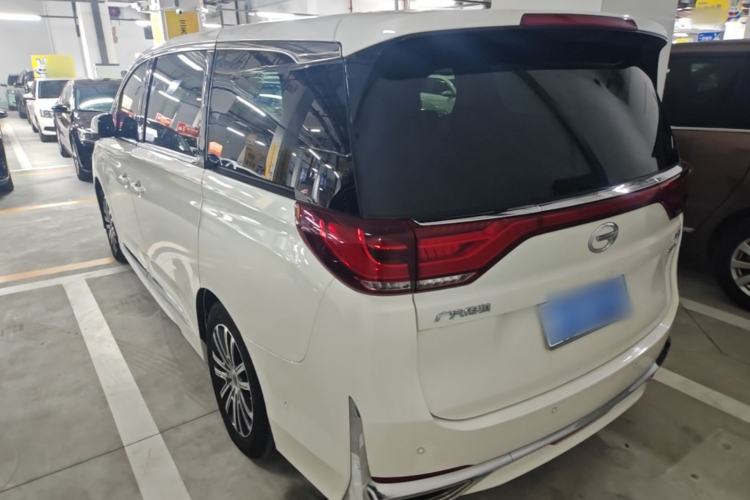 Used GAC Trumpchi M8 2021 Lingxiu Series 390T Flagship Edition Rear Left 45 Deg