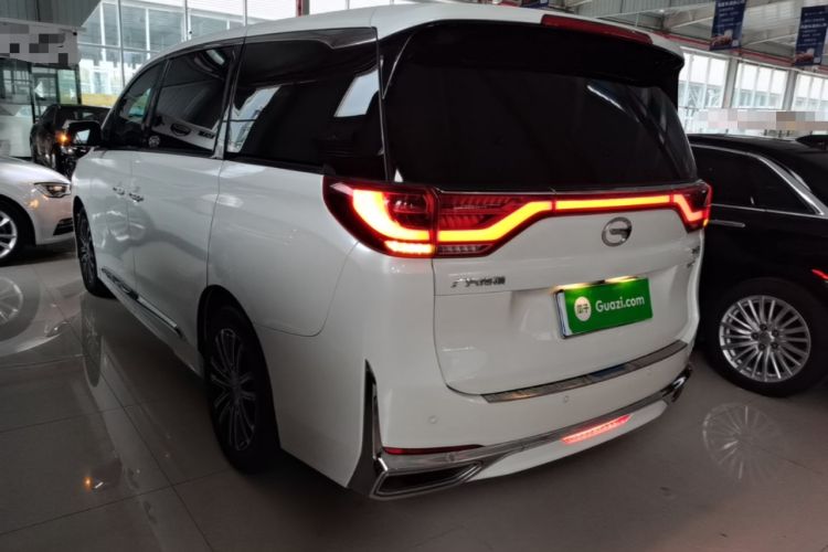 Used GAC Trumpchi M8 2021 Lingxiu Series 390T Ultimate Edition Rear Left 45 Deg
