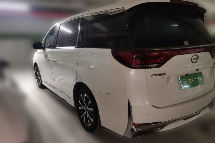 Used GAC Trumpchi M8 2021 Revised Version Lingxiu Series 390T Luxury Edition Rear Left 45 Deg