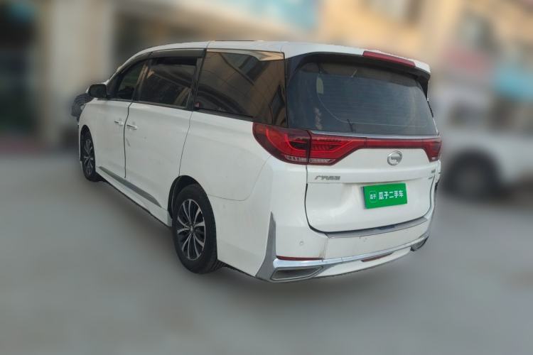 Used GAC Trumpchi M8 2021 Lingxiu Series 390T Luxury Edition Rear Left 45 Deg