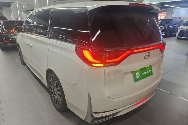 Used GAC Trumpchi M8 2021 Lingxiu Series 390T Deluxe Edition Rear Left 45 Deg