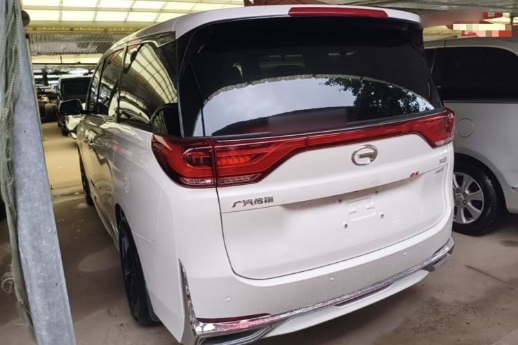 Used GAC Trumpchi M8 2021 Lingxiu Series 390T Deluxe Edition Rear Left 45 Deg