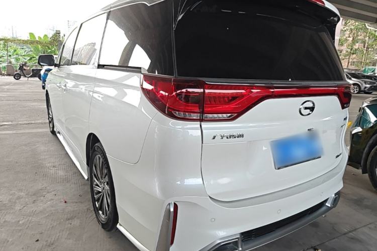 Used GAC Trumpchi M8 2021 Master Series 390T Ultimate Edition Rear Left 45 Deg