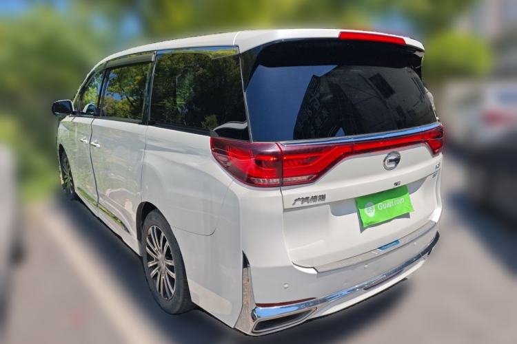 Used GAC Trumpchi M8 2021 Lingxiu Series 390T Ultimate Edition Rear Left 45 Deg