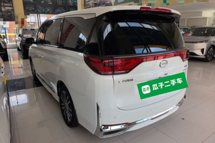Used GAC Trumpchi M8 2021 Lingxiu Series 390T Ultimate Edition Rear Left 45 Deg