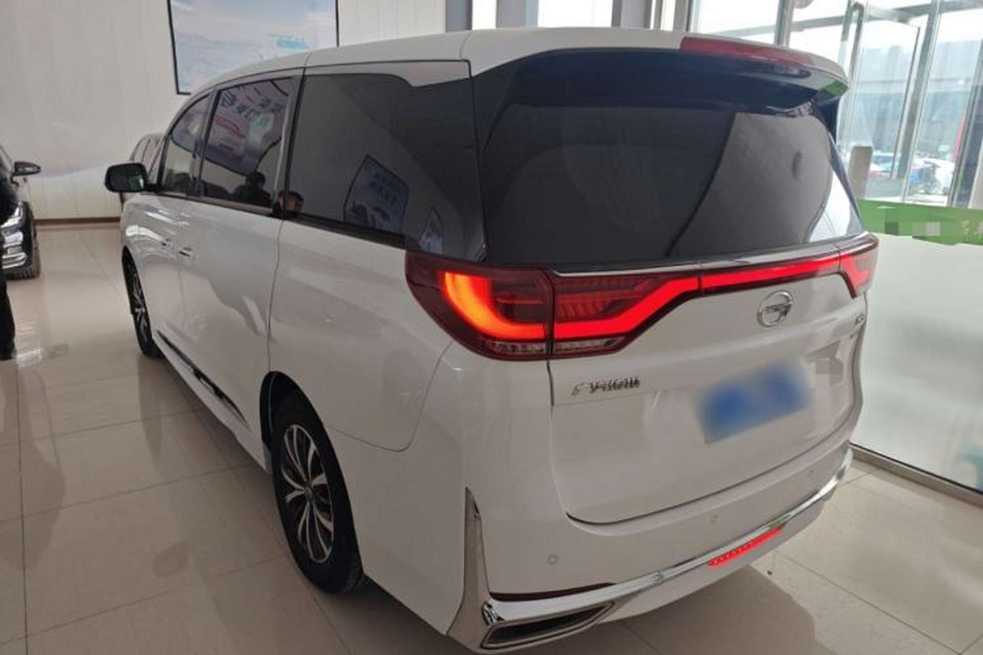 Used GAC Trumpchi M8 2021 Lingxiu Series 390T Deluxe Edition Rear Left 45 Deg