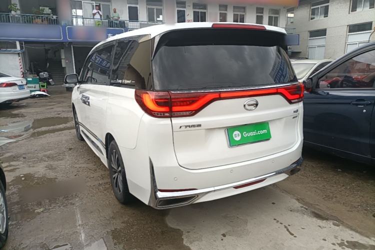 Used GAC Trumpchi M8 2021 Lingxiu Series 390T Deluxe Edition Rear Left 45 Deg