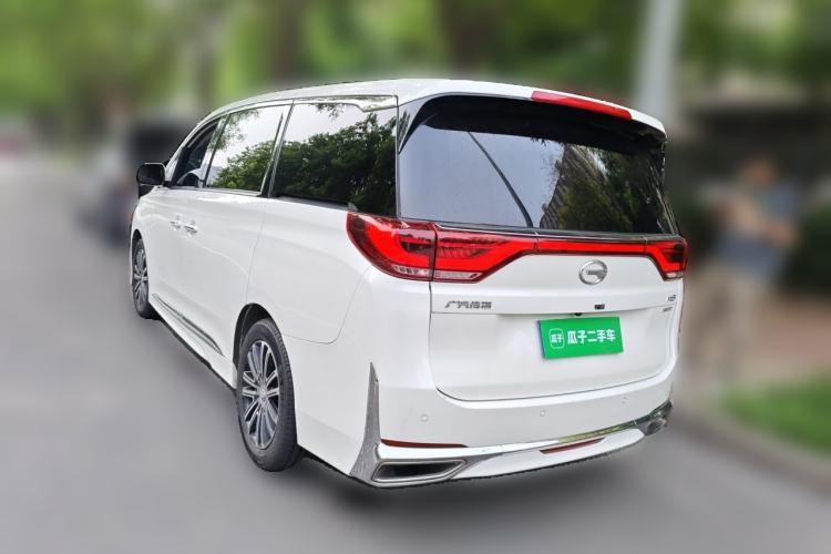 Used GAC Trumpchi M8 2021 Lingxiu Series 390T Ultimate Edition Rear Left 45 Deg