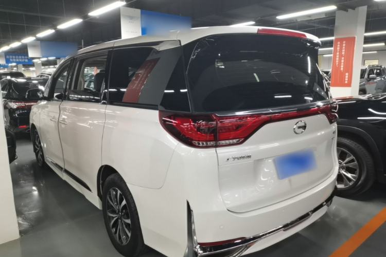 Used GAC Trumpchi M8 2021 Revised Version Lingxiu Series 390T Luxury Edition Rear Left 45 Deg