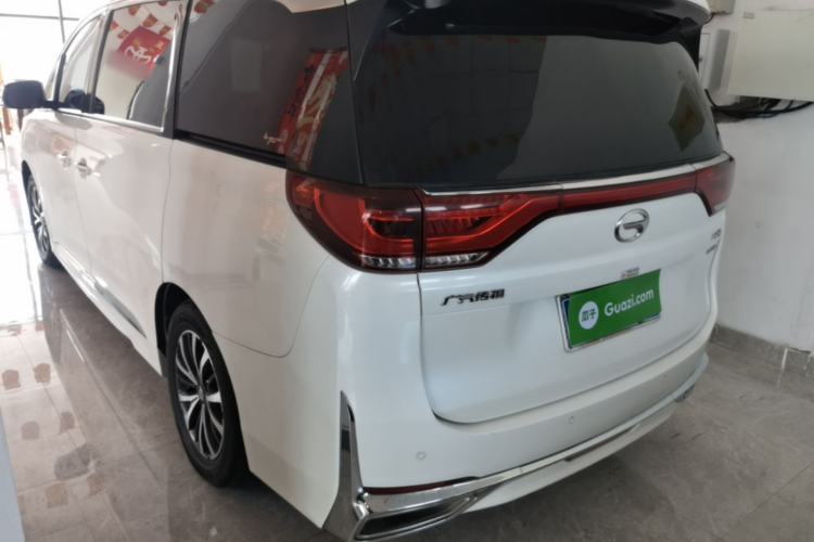 Used GAC Trumpchi M8 2021 Lingxiu Series 390T Deluxe Edition Rear Left 45 Deg