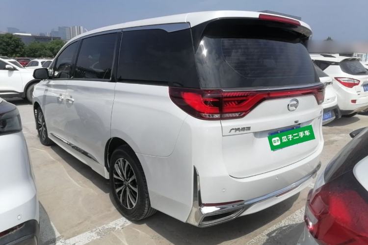 Used GAC Trumpchi M8 2021 Revised Version Lingxiu Series 390T Luxury Edition Rear Left 45 Deg