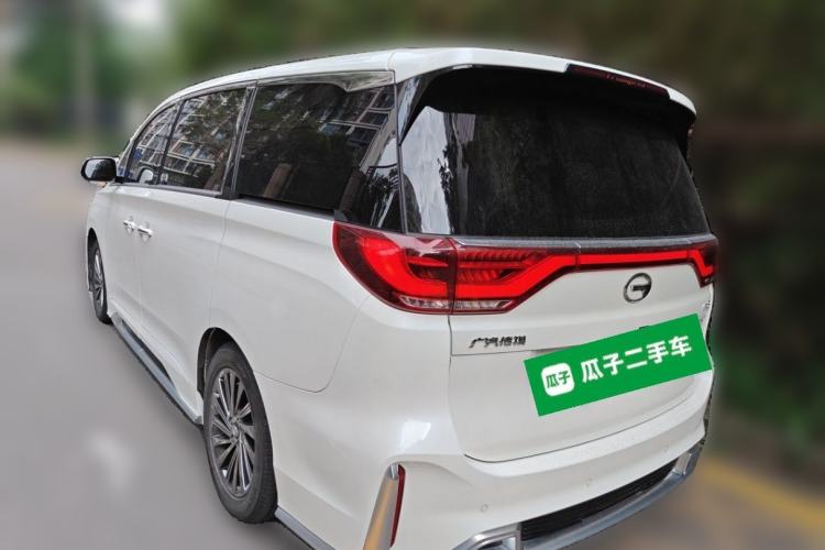 Used GAC Trumpchi M8 2021 Master Series 390T Ultimate Edition Rear Left 45 Deg