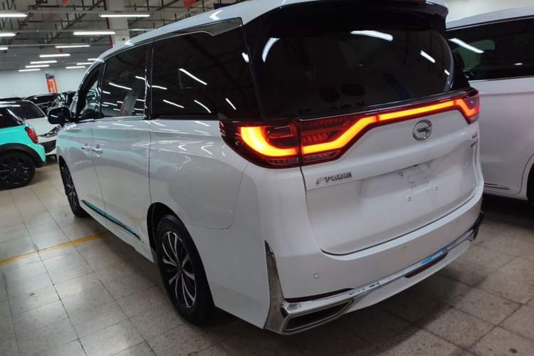 Used GAC Trumpchi M8 2021 Lingxiu Series 390T Deluxe Edition Rear Left 45 Deg