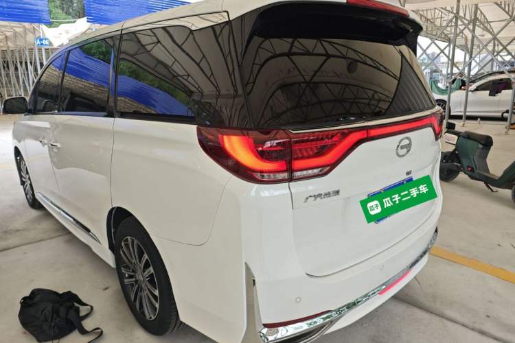 Used GAC Trumpchi M8 2021 Lingxiu Series 390T Deluxe Edition Rear Left 45 Deg