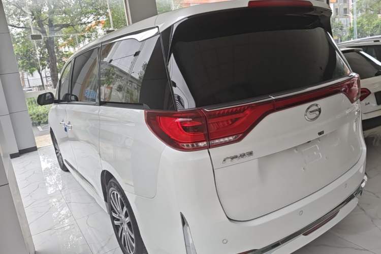 Used GAC Trumpchi M8 2021 Lingxiu Series 390T Ultimate Edition Rear Left 45 Deg