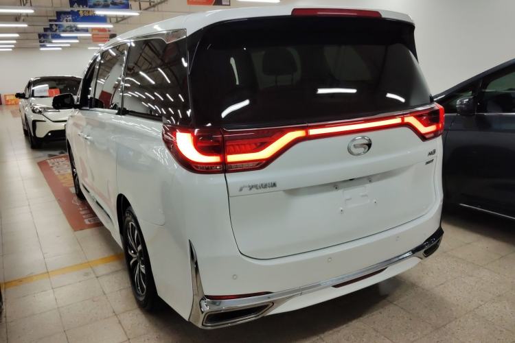 Used GAC Trumpchi M8 2021 Lingxiu Series 390T Deluxe Edition Rear Left 45 Deg