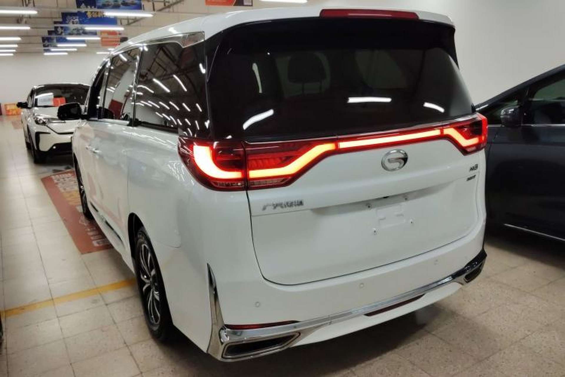 Used GAC Trumpchi M8 2021 Lingxiu Series 390T Deluxe Edition Rear Left 45 Deg