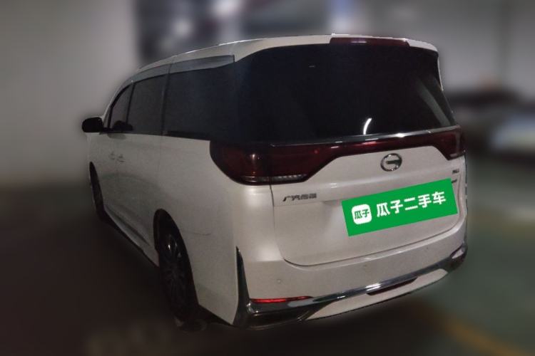 Used GAC Trumpchi M8 2021 Lingxiu Series 390T Deluxe Edition Rear Left 45 Deg