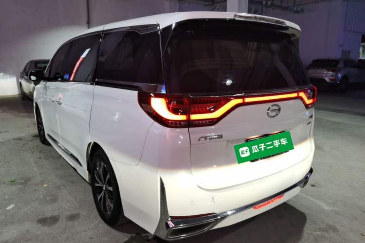 Used GAC Trumpchi M8 2021 Revised Version Lingxiu Series 390T Luxury Edition Rear Left 45 Deg