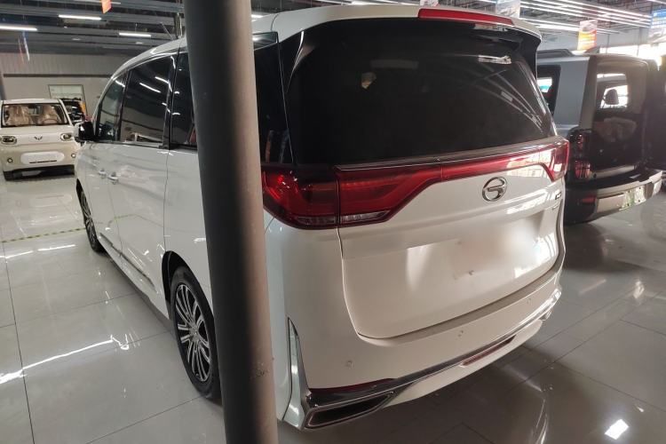 Used GAC Trumpchi M8 2021 Lingxiu Series 390T Ultimate Edition Rear Left 45 Deg