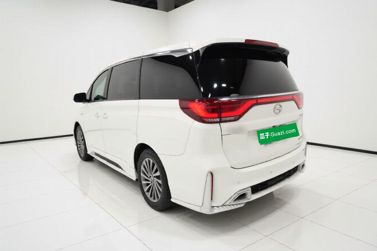 Used GAC Trumpchi M8 2021 Master Series 390T Ultimate Edition Rear Left 45 Deg
