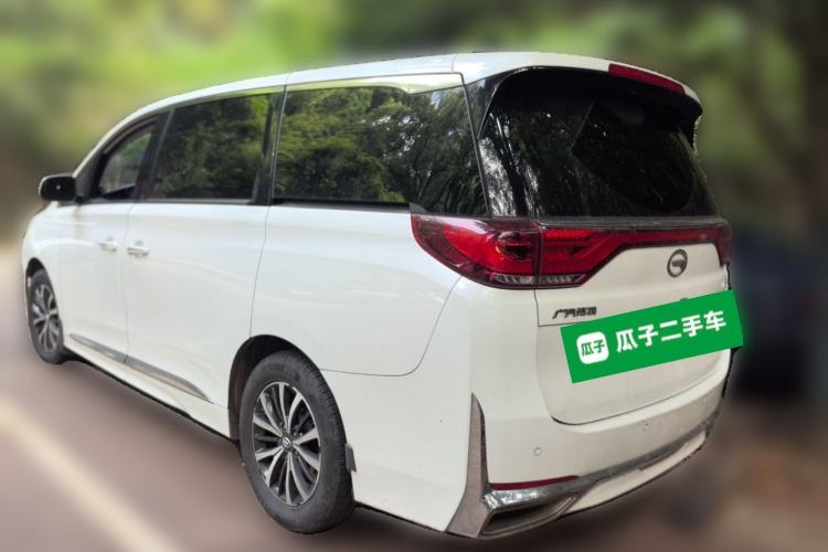 Used GAC Trumpchi M8 2021 Lingxiu Series 390T Deluxe Edition Rear Left 45 Deg