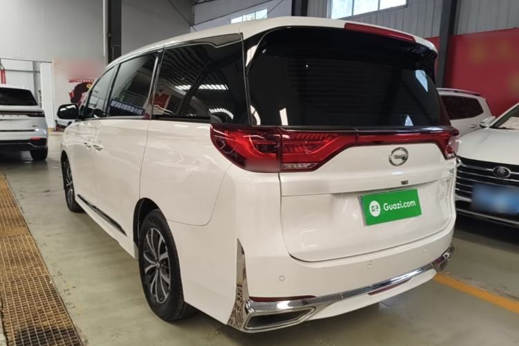Used GAC Trumpchi M8 2021 Revised Version Lingxiu Series 390T Luxury Edition Rear Left 45 Deg