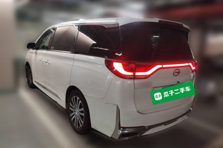 Used GAC Trumpchi M8 2021 Lingxiu Series 390T Ultimate Edition Rear Left 45 Deg