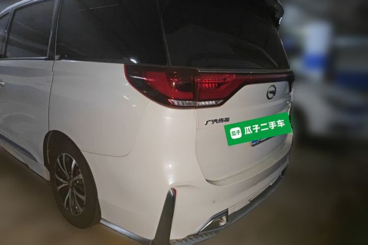 Used GAC Trumpchi M8 2021 Lingxiu Series 390T Deluxe Edition Rear Left 45 Deg