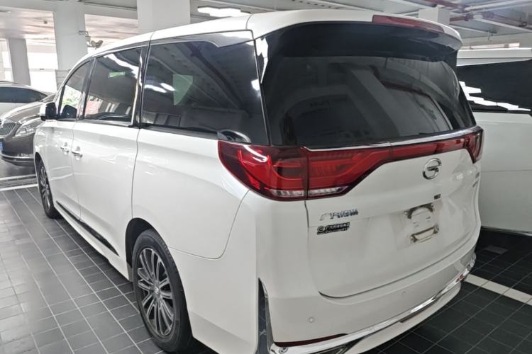 Used GAC Trumpchi M8 2021 Lingxiu Series 390T Ultimate Edition Rear Left 45 Deg