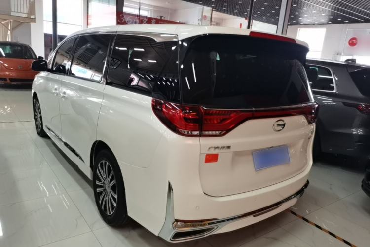 Used GAC Trumpchi M8 2021 Lingxiu Series 390T Ultimate Edition Rear Left 45 Deg