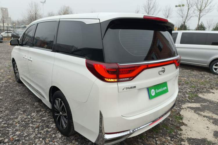 Used GAC Trumpchi M8 2021 Lingxiu Series 390T Luxury Edition Rear Left 45 Deg