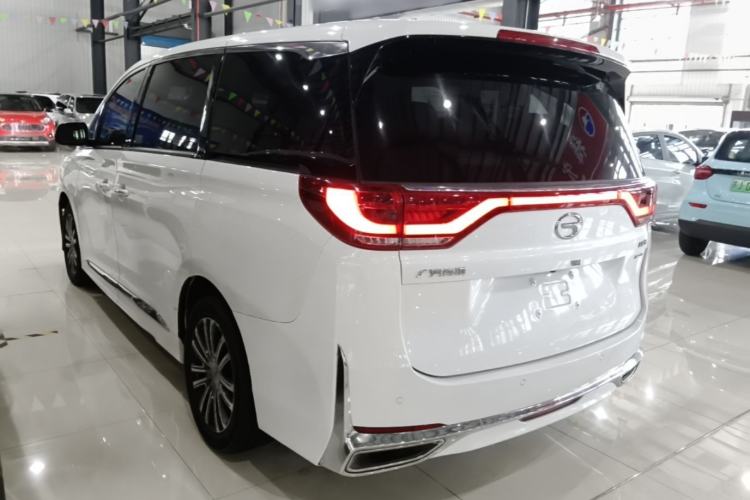Used GAC Trumpchi M8 2021 Lingxiu Series 390T Deluxe Edition Rear Left 45 Deg