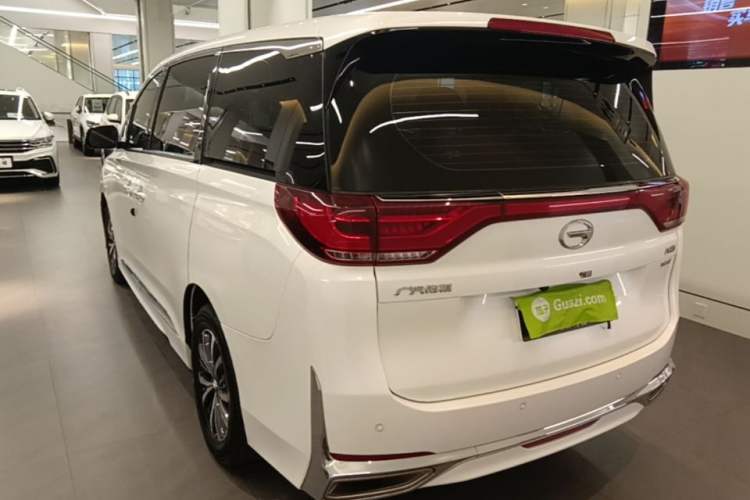Used GAC Trumpchi M8 2021 Lingxiu Series 390T Luxury Edition Rear Left 45 Deg
