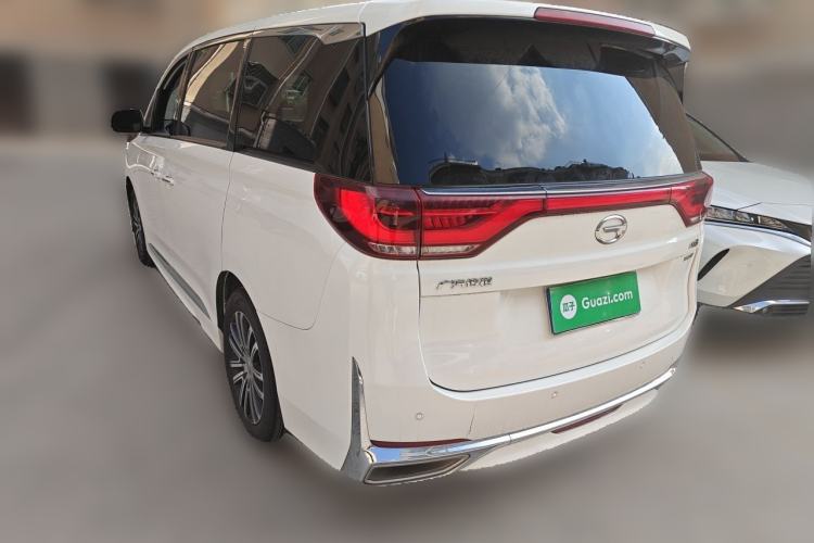 Used GAC Trumpchi M8 2021 Lingxiu Series 390T Deluxe Edition Rear Left 45 Deg