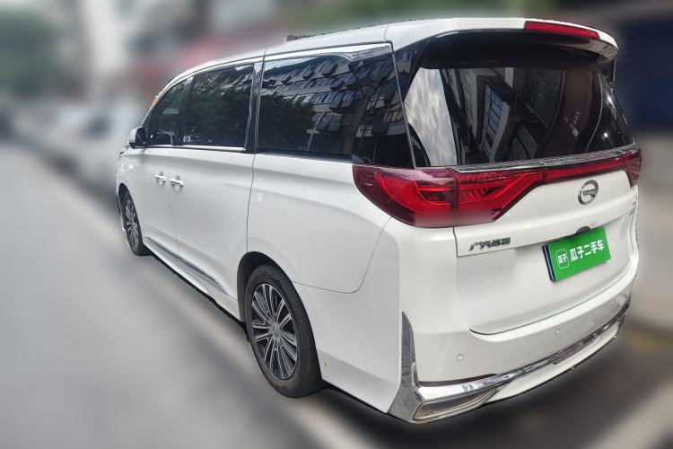 Used GAC Trumpchi M8 2021 Lingxiu Series 390T Deluxe Edition Rear Left 45 Deg