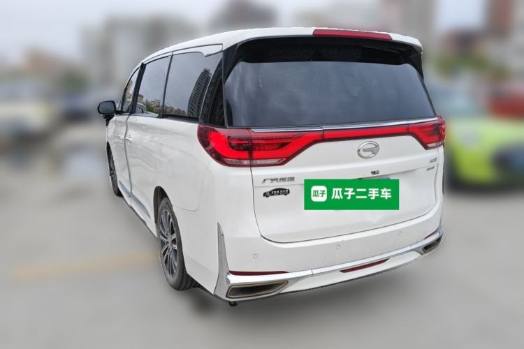 Used GAC Trumpchi M8 2021 Lingxiu Series 390T Deluxe Edition Rear Left 45 Deg